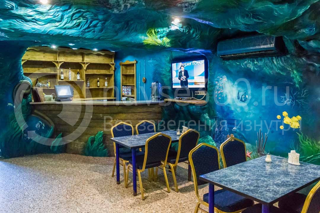 Кафе гостиницы ЭвРошель в Сочи